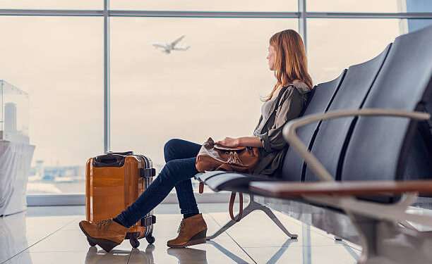 Aeroporto - Reprodução/iStock