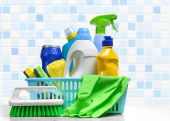 Produtos de limpeza - Reprodução/iStock