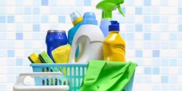 Produtos de limpeza - Reprodução/iStock