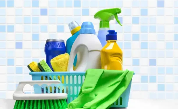 Produtos de limpeza - Reprodução/iStock