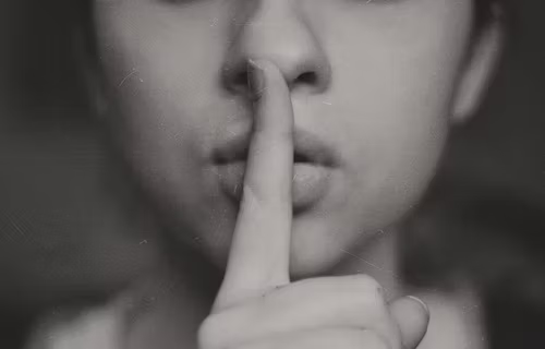 Silêncio - Reprodução/Unsplash