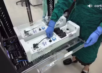 Foto: Captura de tela/Youtube/Cortical Labs