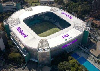 Nubank negocia dar nome ao estádio do Palmeiras no lugar da Allianz