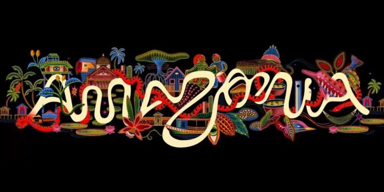 Logo da 1ª marca da Amazônia foi feita com vias navegáveis da bacia amazônica