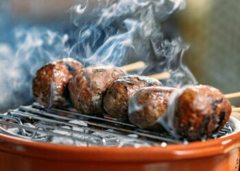 Você nunca mais vai levar reclamação por causa de fumaça de churrasco