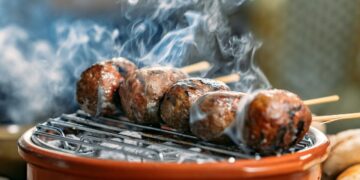 Você nunca mais vai levar reclamação por causa de fumaça de churrasco