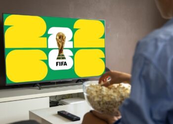 Copa do Mundo 2026 impulsiona venda de TVs grandes no Brasil