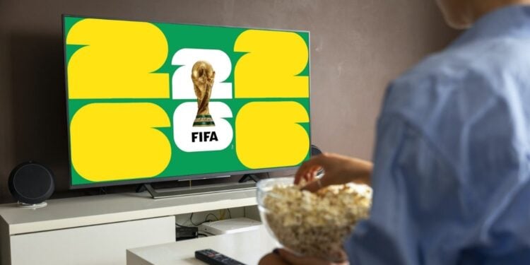 Copa do Mundo 2026 impulsiona venda de TVs grandes no Brasil