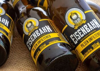 Eisenbahn não é cerveja importada e foi criada em cidade com 361 mil habitantes