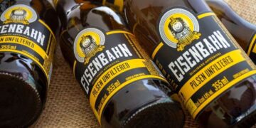 Eisenbahn não é cerveja importada e foi criada em cidade com 361 mil habitantes