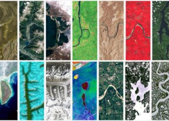Projeto da Nasa permite escrever nomes usando imagens reais do planeta