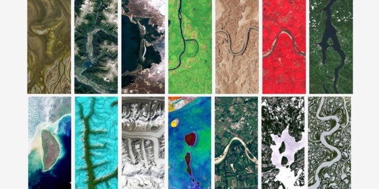 Projeto da Nasa permite escrever nomes usando imagens reais do planeta
