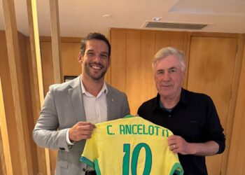 Reprodução: Rafael Ribeiro / CBF