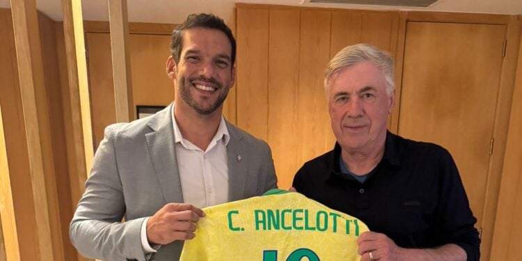 Reprodução: Rafael Ribeiro / CBF