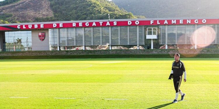 Reprodução: X / Flamengo