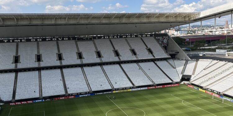 Reprodução: X / Neo Química Arena