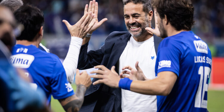 Reprodução: Gustavo Aleixo / Cruzeiro