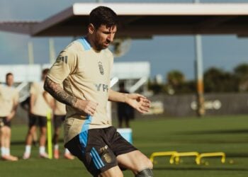 Reprodução: X / Selección Argentina