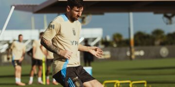 Reprodução: X / Selección Argentina