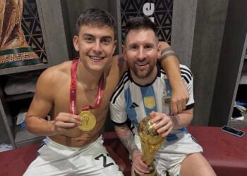 Reprodução: Instagram / @paulodybala