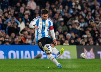Reprodução: X / Selección Argentina