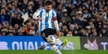 Reprodução: X / Selección Argentina