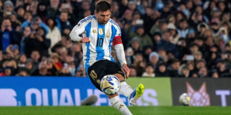 Reprodução: X / Selección Argentina