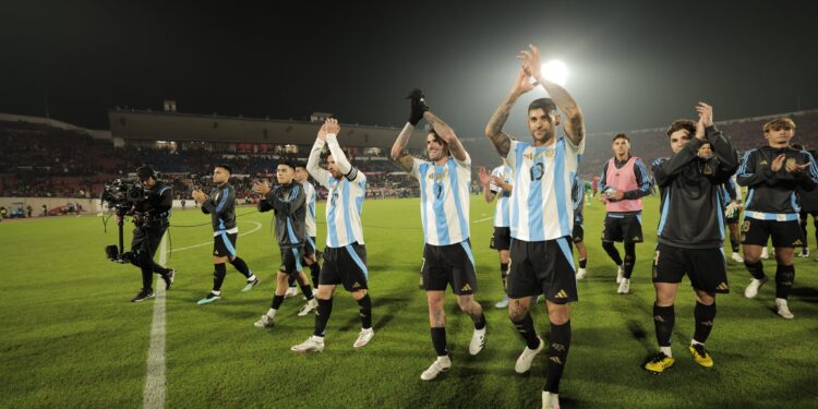 Reprodução: X / Selección Argentina