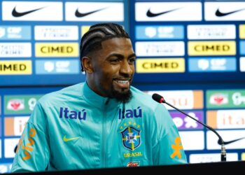 Reprodução: Rafael Ribeiro / CBF