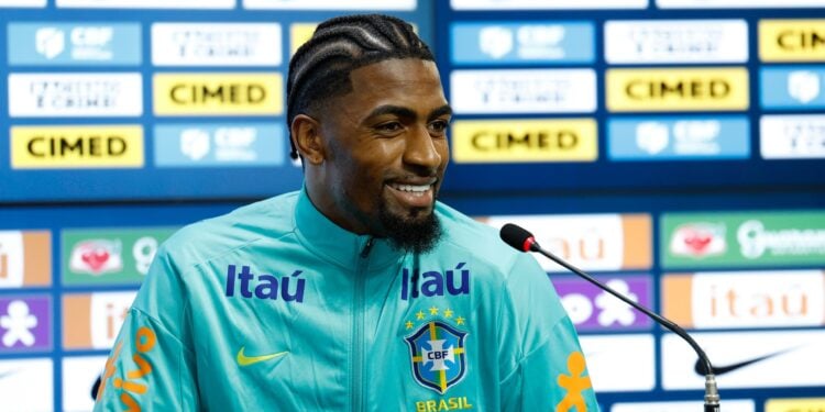 Reprodução: Rafael Ribeiro / CBF