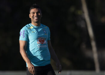 Reprodução: Lucas Figueiredo / CBF
