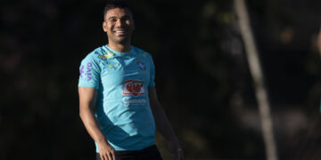 Reprodução: Lucas Figueiredo / CBF