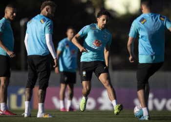 Reprodução: Lucas Figueiredo / CBF