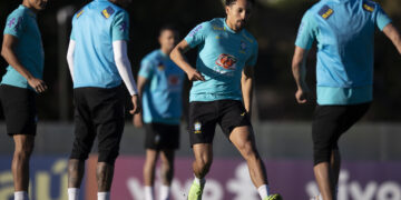 Reprodução: Lucas Figueiredo / CBF