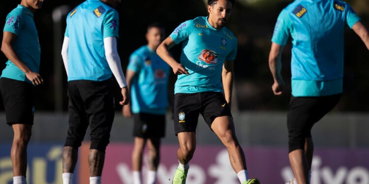 Reprodução: Lucas Figueiredo / CBF