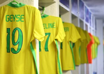 Reprodução: X / Seleção Feminina de Futebol