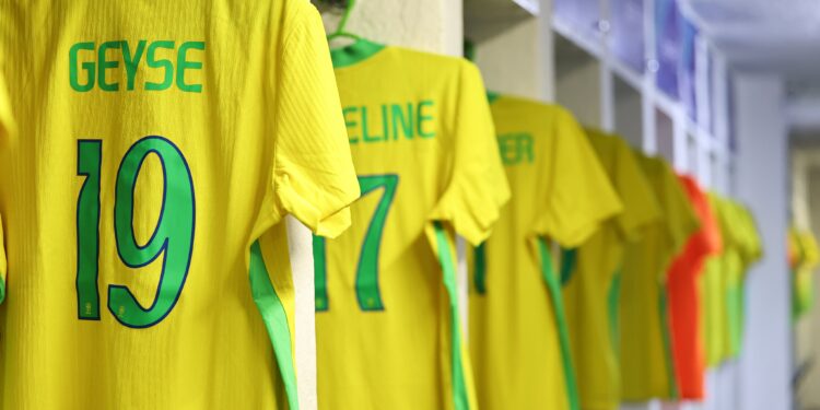 Reprodução: X / Seleção Feminina de Futebol