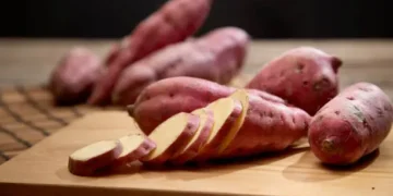 Batata doce - Reprodução/iStock
