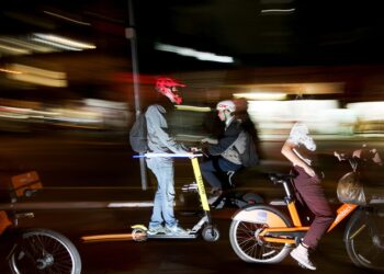 Bicicleta Elétrica - Reprodução
