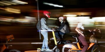 Bicicleta Elétrica - Reprodução