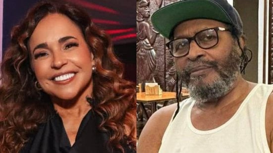 Daniela Mercury e Edson Gomes - Reprodução