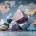 Ilustração de minerais de terras raras  • NeoFeed