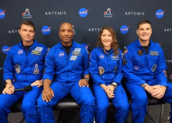 Artemis II: Nasa usou tecnologia brasileira desenvolvida na USP para monitorar sono de astronautas - Foto: Reprodução