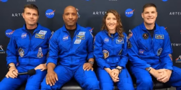 Artemis II: Nasa usou tecnologia brasileira desenvolvida na USP para monitorar sono de astronautas - Foto: Reprodução