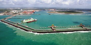 Porto de Suape - Reprodução