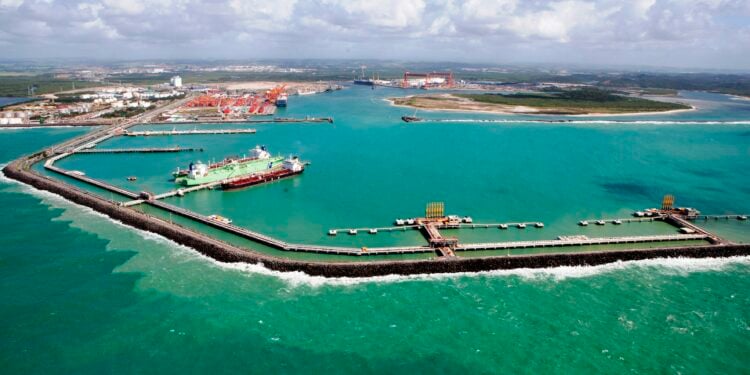 Porto de Suape - Reprodução