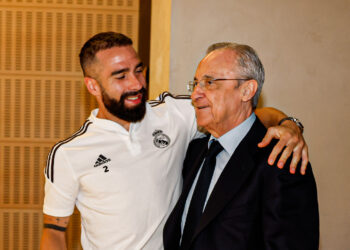 Reprodução: X / Real Madrid C.F.