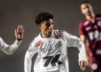 Reprodução: Raul Baretta / Santos FC
