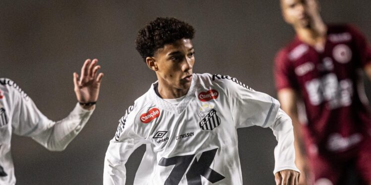 Reprodução: Raul Baretta / Santos FC