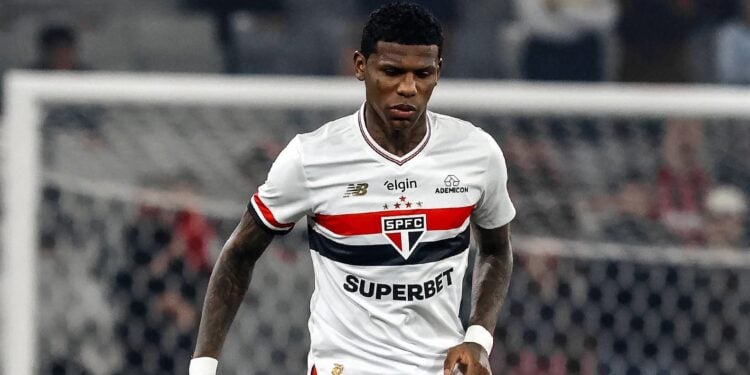 Reprodução: X / São Paulo